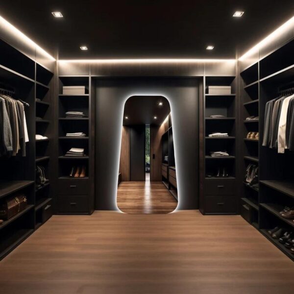 Organic Shape Wall Mirrors