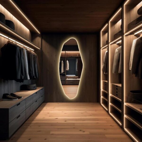 Organic Shape Wall Mirrors