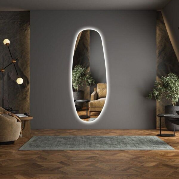 Organic Shape Wall Mirrors